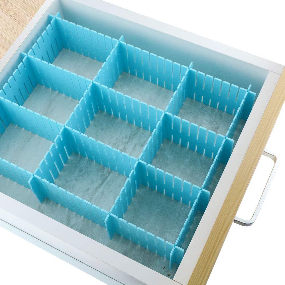 1079 Adjustable Drawer Organizer And Kitchen Board Divider - Fynkkart