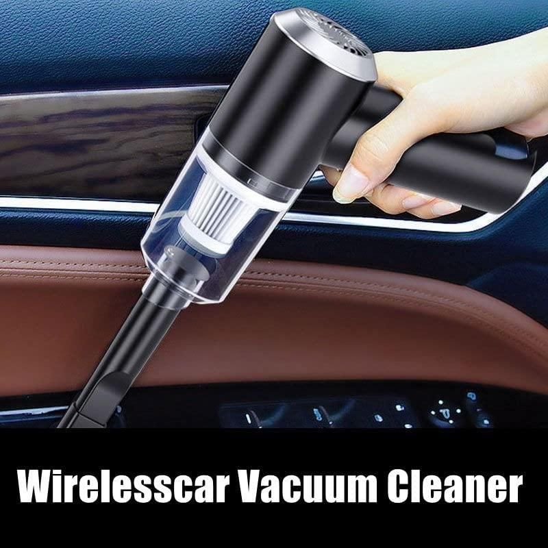 Portable Air Duster Wireless Vacuum Cleaner - Fynkkart