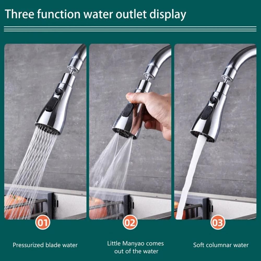3 Modes Kitchen Sink Faucet - Fynkkart