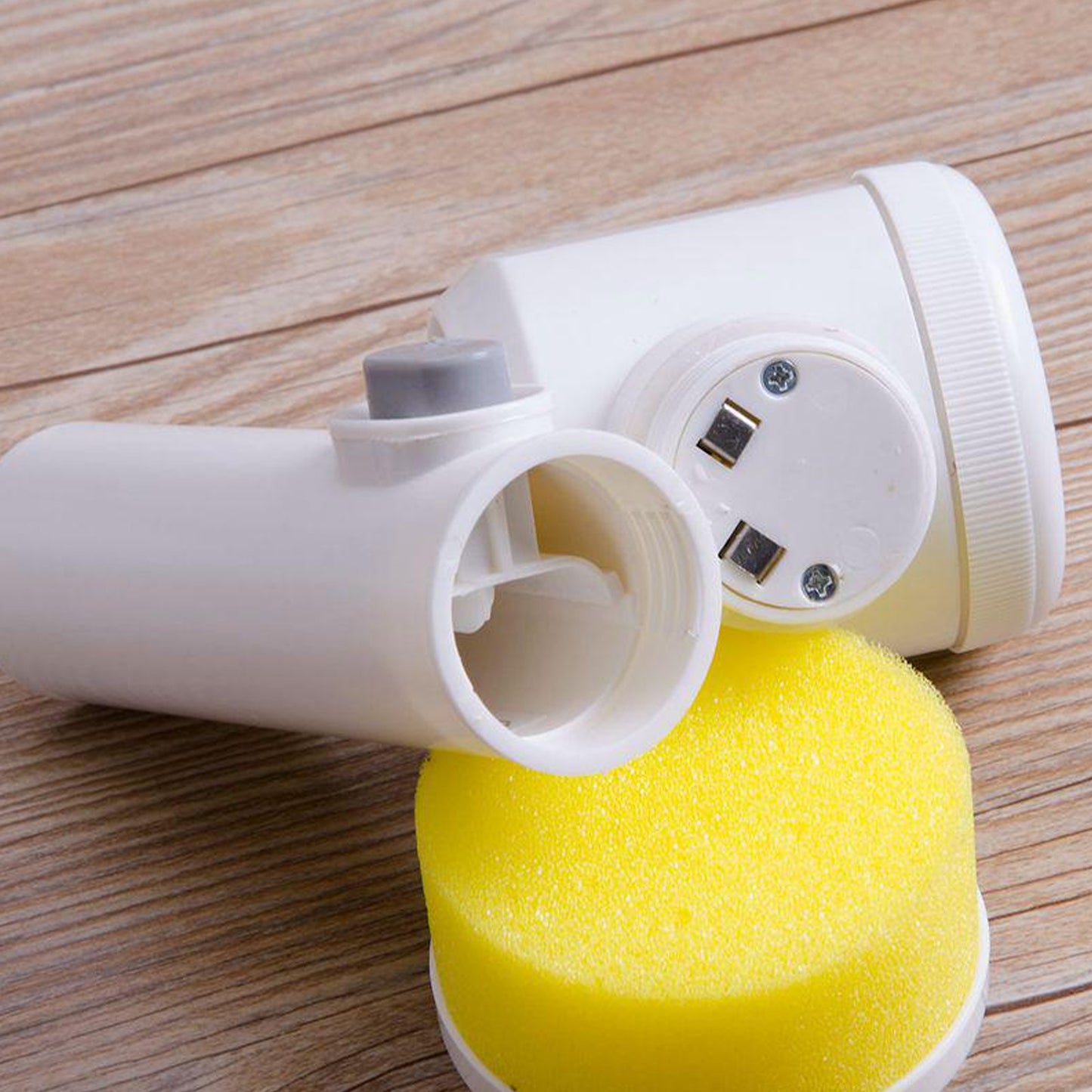 6329 5in1 Home Kitchen Electric Cleaning Brush Electric Spin Scrubber - Fynkkart