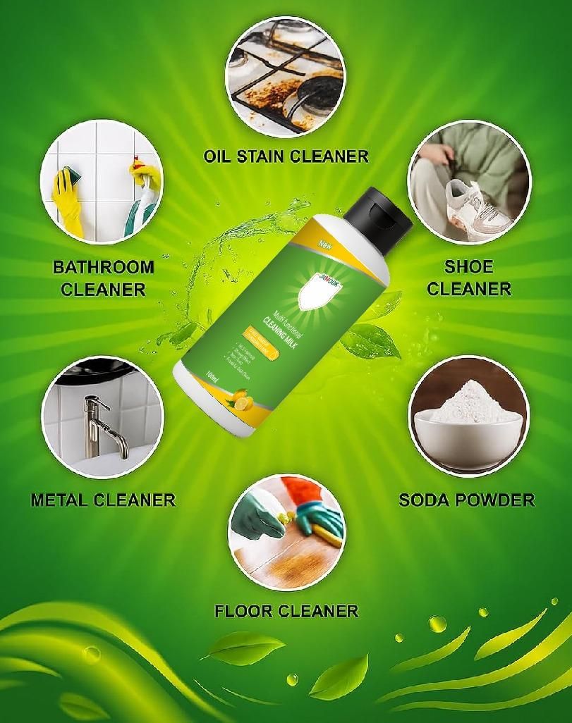 Multifunctional Cleaner - Pack of 4 ( 100 ml ) - Fynkkart