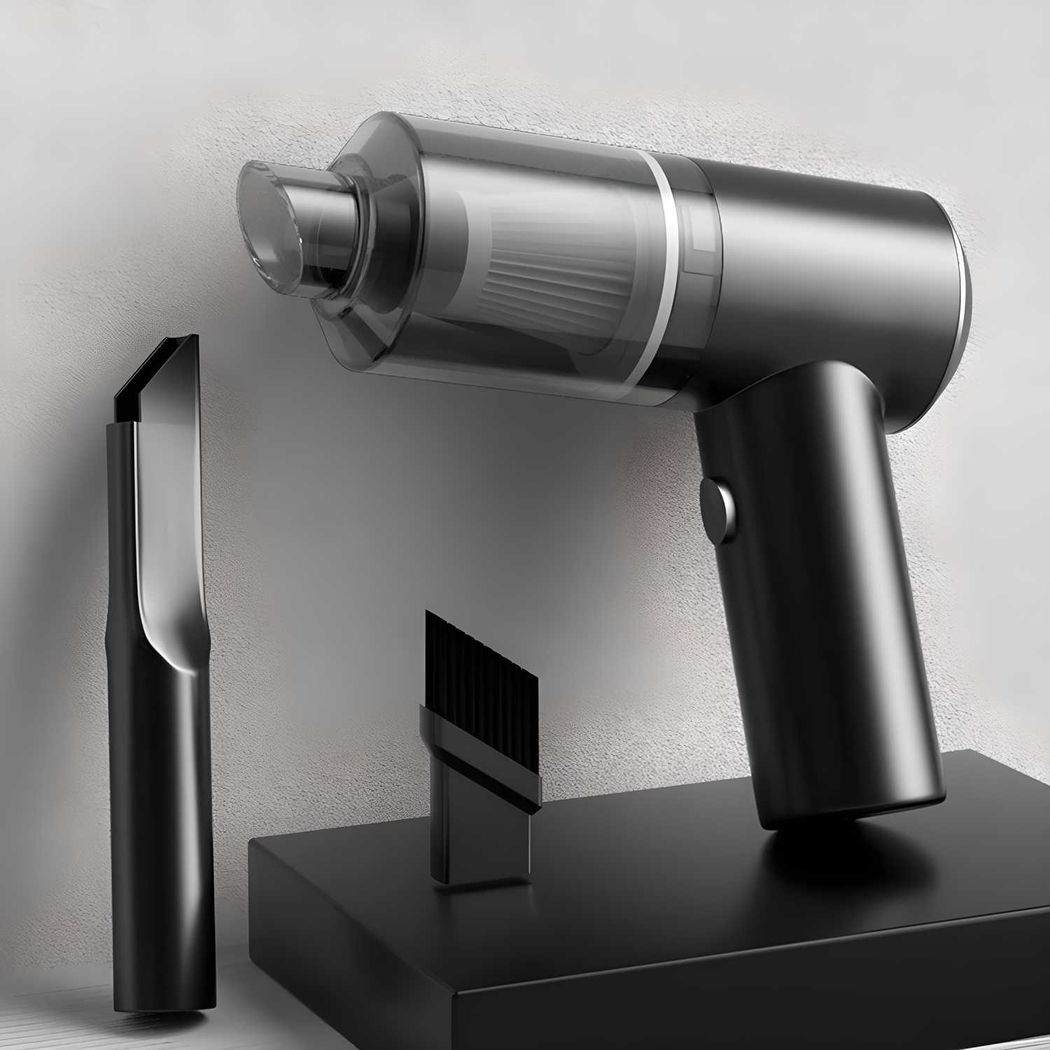 Portable Air Duster Wireless Vacuum Cleaner - Fynkkart