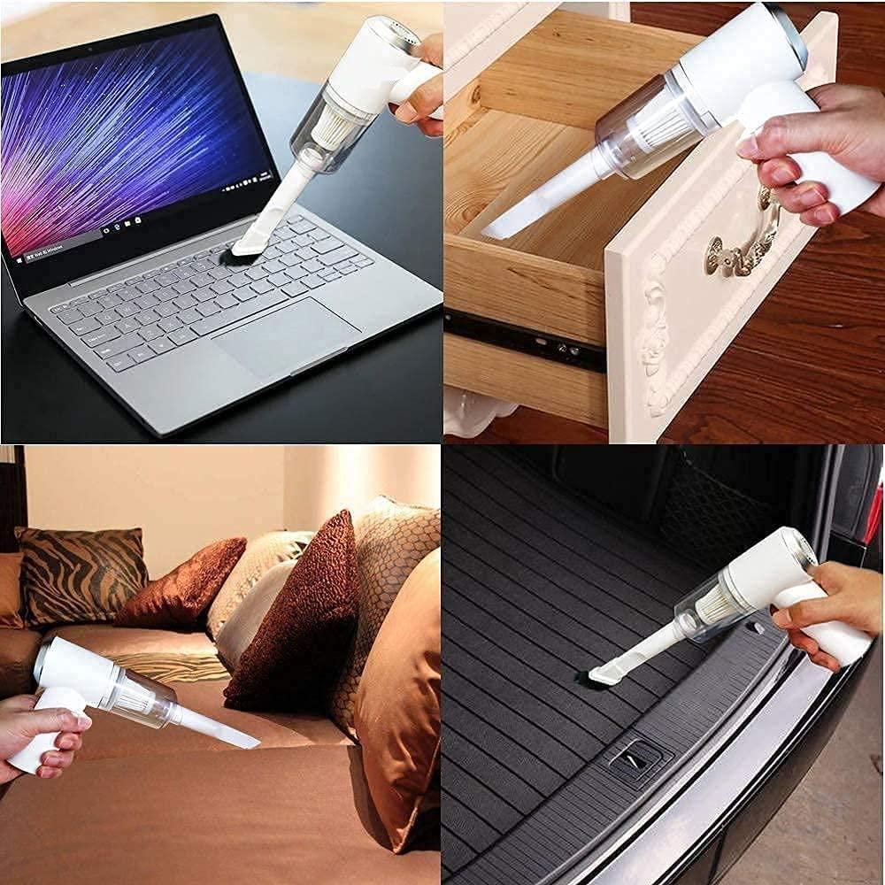 Portable Air Duster Wireless Vacuum Cleaner - Fynkkart