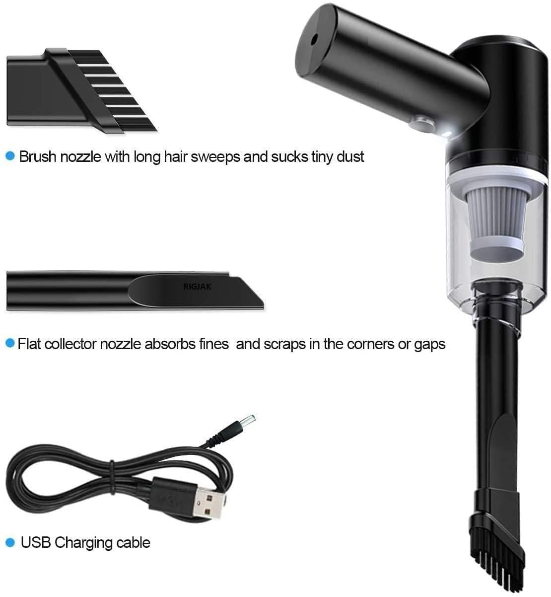 Portable Air Duster Wireless Vacuum Cleaner - Fynkkart