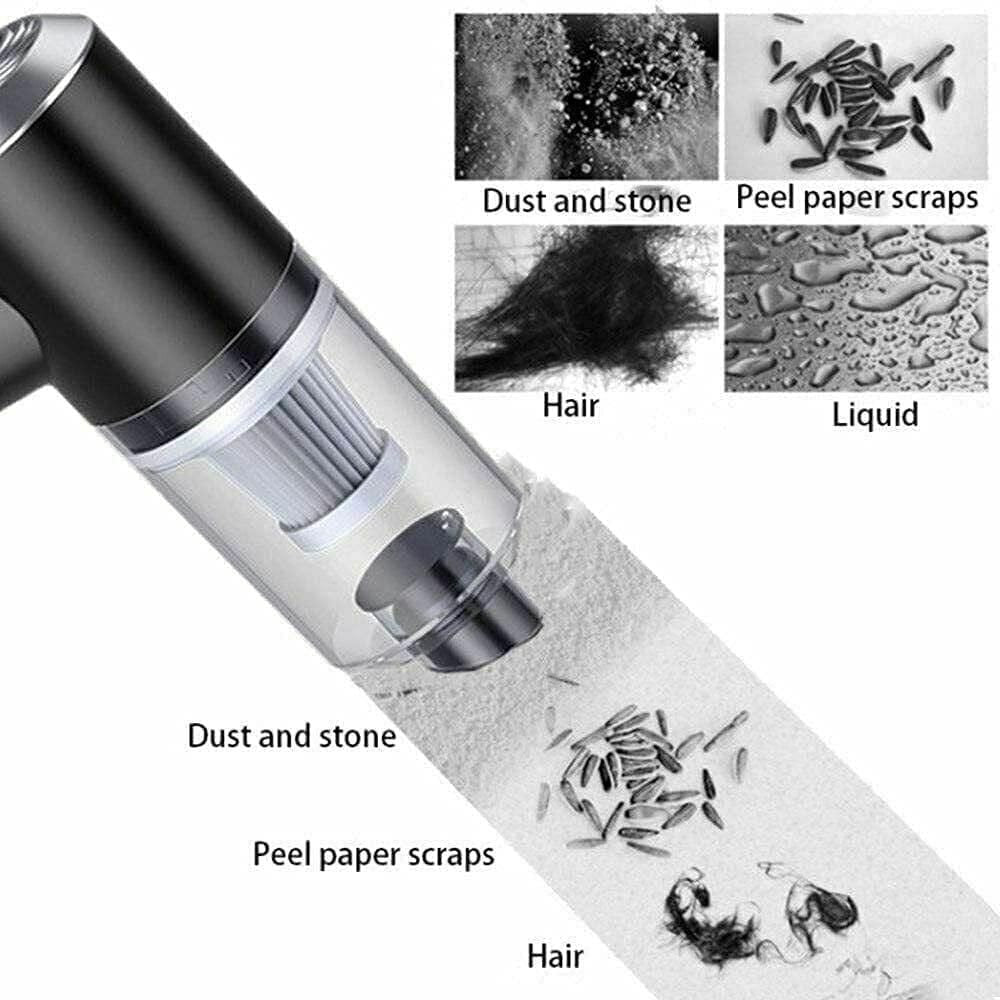 Portable Air Duster Wireless Vacuum Cleaner - Fynkkart