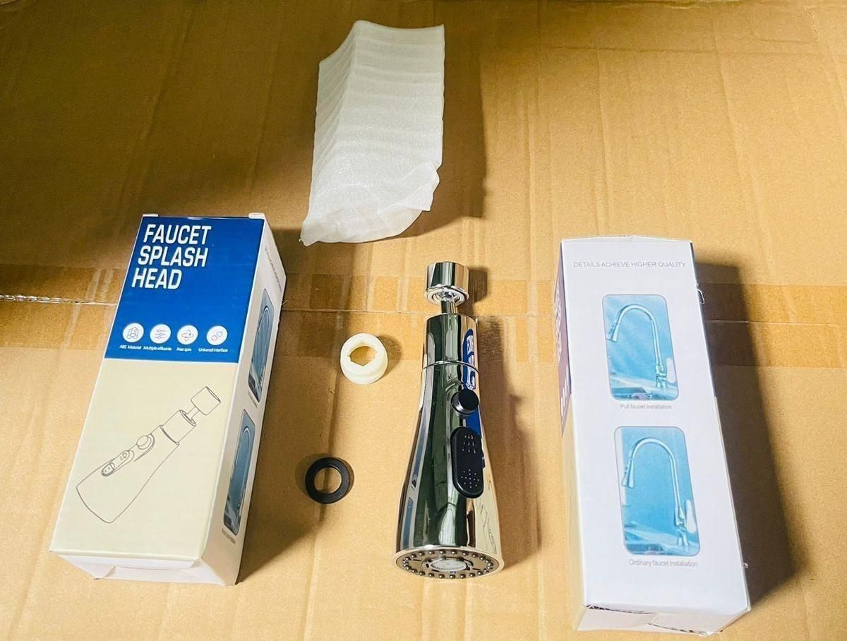 3 Modes Kitchen Sink Faucet - Fynkkart