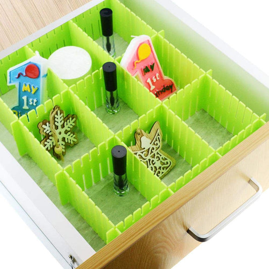 1079 Adjustable Drawer Organizer And Kitchen Board Divider - Fynkkart