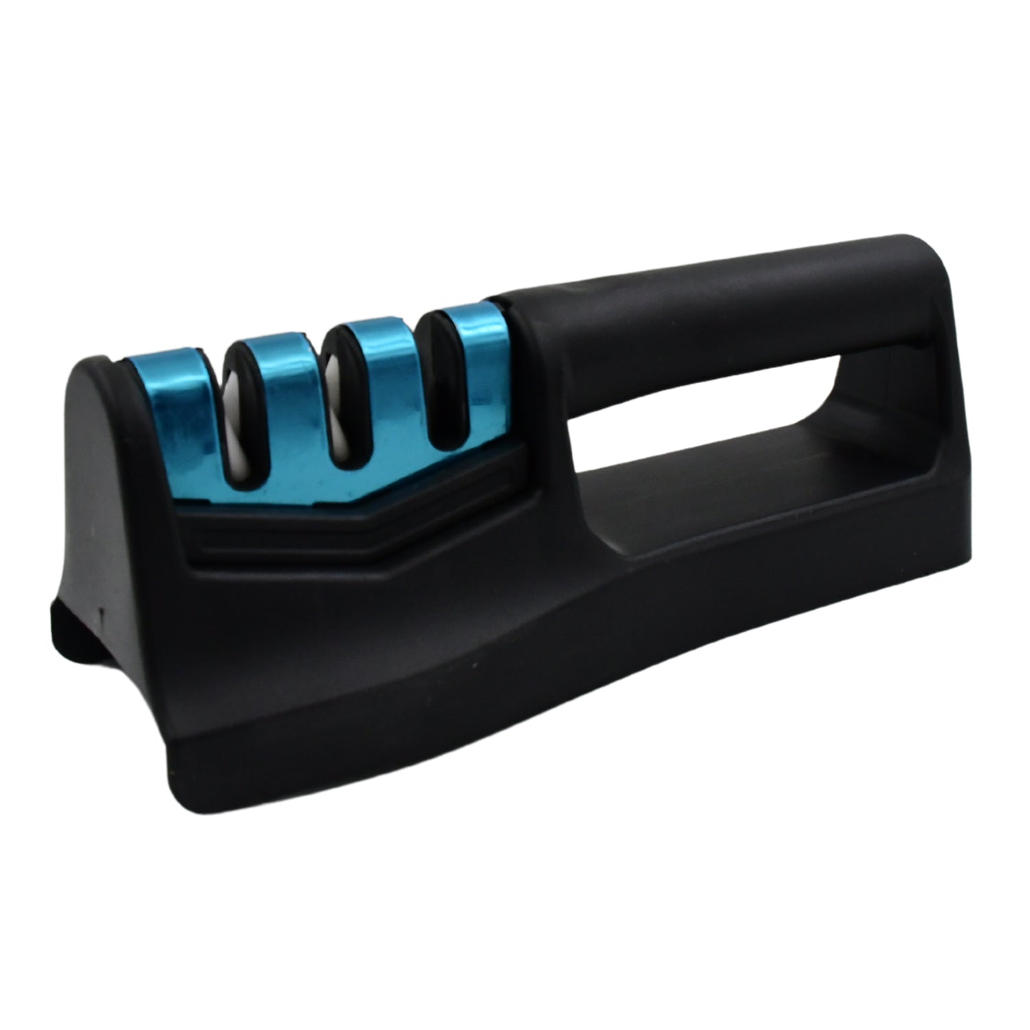 10020 Knife Sharpener For Kitchen  Knife Sharpener With Vegetable Chopper And Fish Scale Remover  Handheld Knives  Pocket Knife Sharpener  Knife Sharpener For Chefs  Serrated Knife (9in1) - Fynkkart