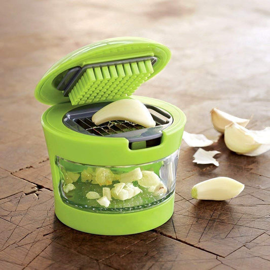 2108  Ginger Garlic Crusher For Kitchen - Fynkkart