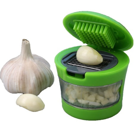 2108  Ginger Garlic Crusher For Kitchen - Fynkkart