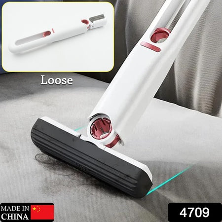 Portable Self-squeeze Short Mop Mini Hand Wash-free Strong Absorbent Mop With 1 Cotton Head Cleaning Sponge For Bathroom Kitchens Table - Fynkkart