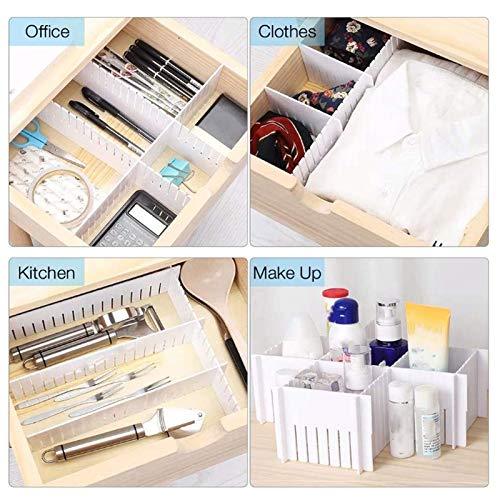 1079 Adjustable Drawer Organizer And Kitchen Board Divider - Fynkkart
