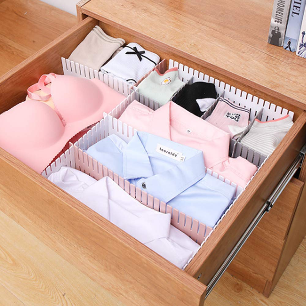 1079 Adjustable Drawer Organizer And Kitchen Board Divider - Fynkkart