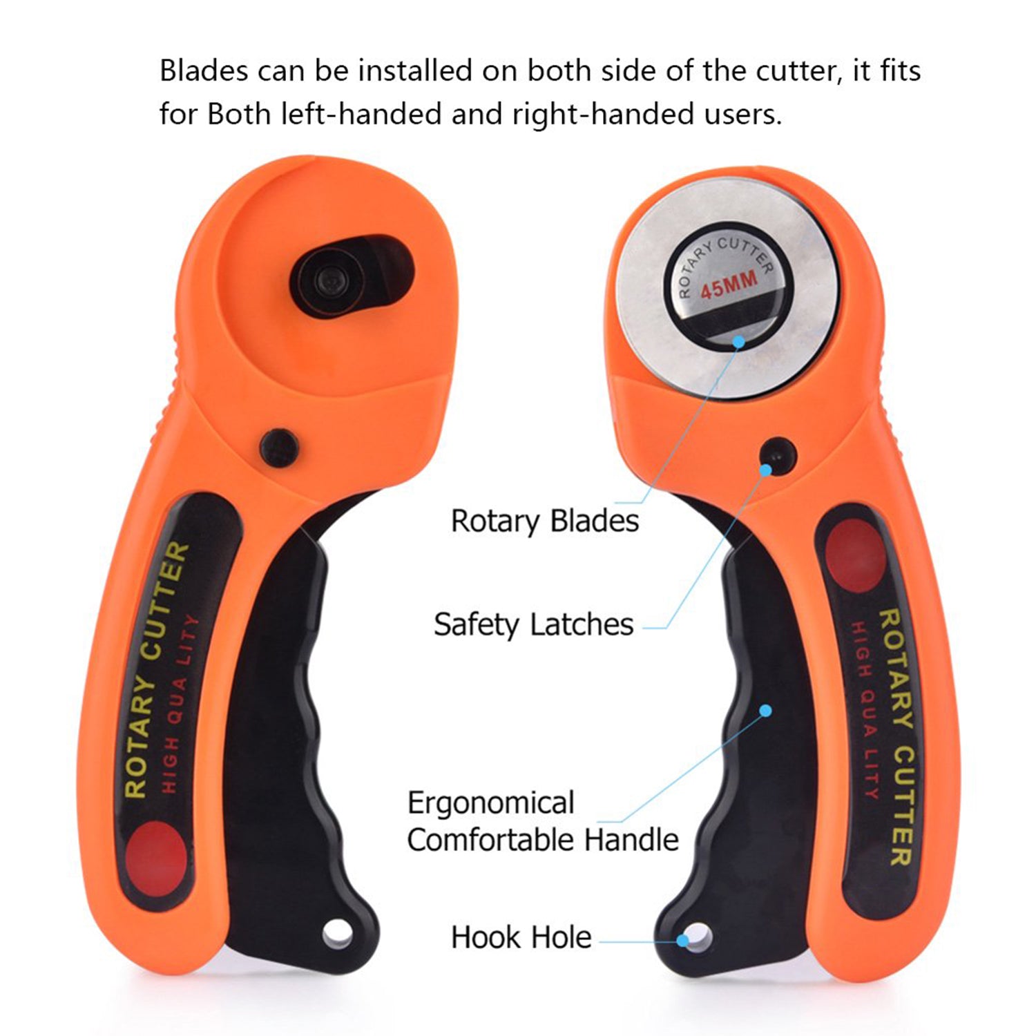 9048 Manual Sewing Roller Cutter Rotary Blade - Fynkkart