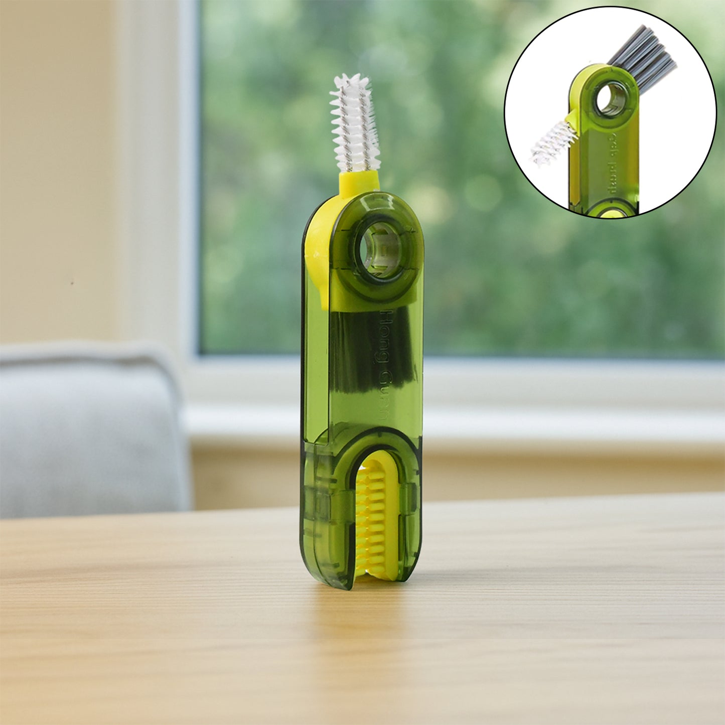 2-in-1 Multipurpose Cleaning Brush Tool (1 Pc) - Fynkkart