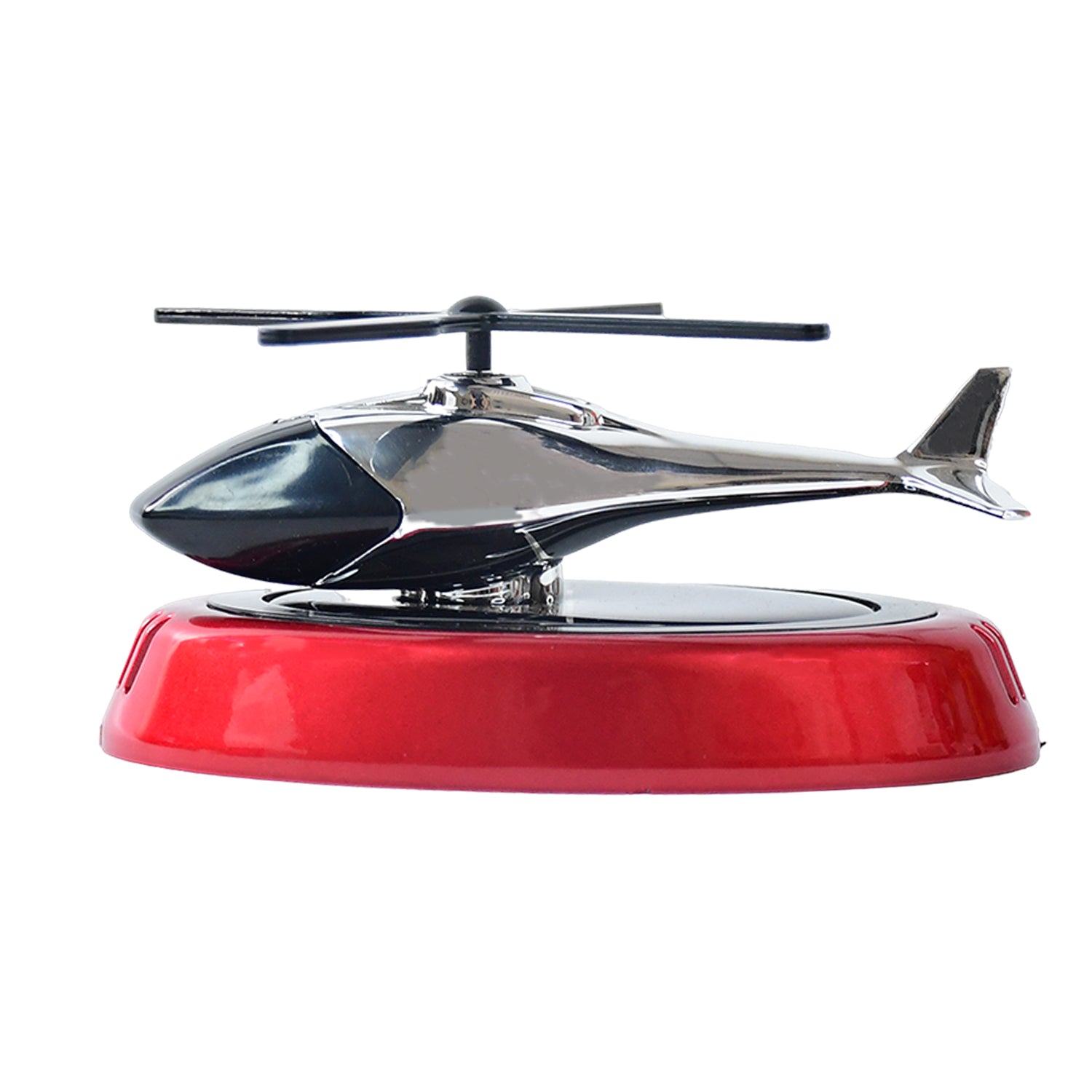 Solar-powered Rotating Helicopter Car Air Freshener - Fynkkart