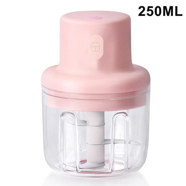 Electric Mini Garlic Chopper (250ml) - Fynkkart 