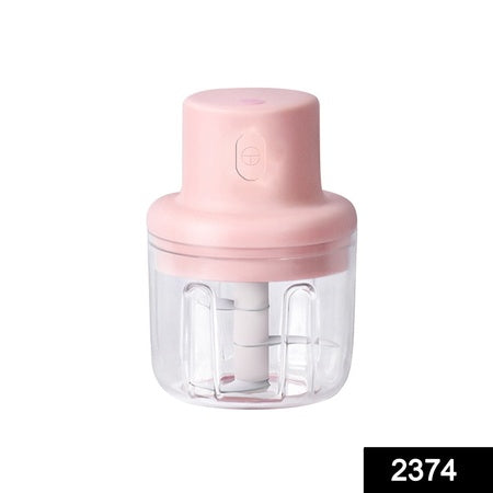 Electric Mini Garlic Chopper (250ml) - Fynkkart 