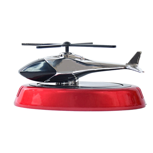 Solar-powered Rotating Helicopter Car Air Freshener - Fynkkart 